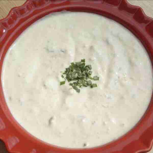Easy, Real Tartar Sauce