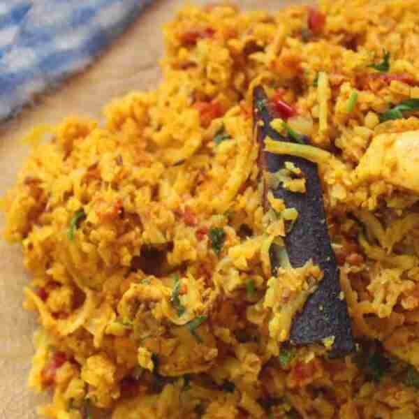 Keto Chicken Pulao (Keto Pilaf)