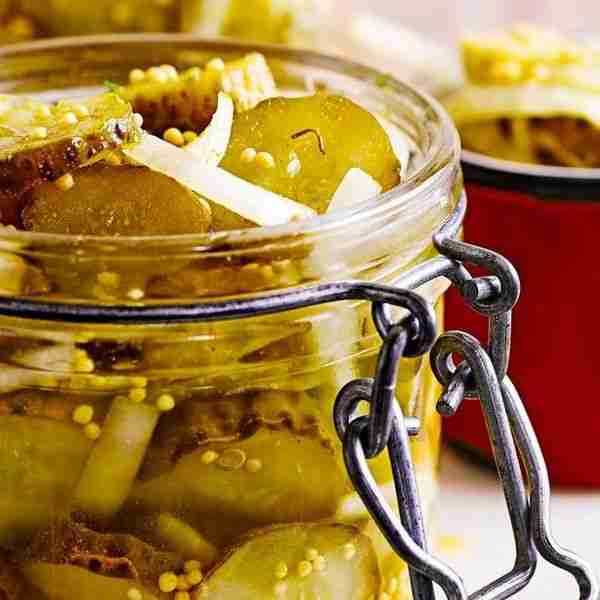 Bread & butter pickles