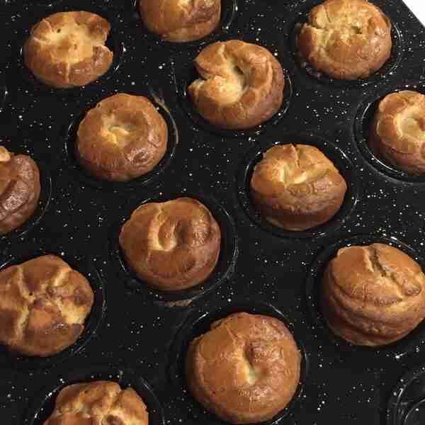Keto Yorkshire puddings