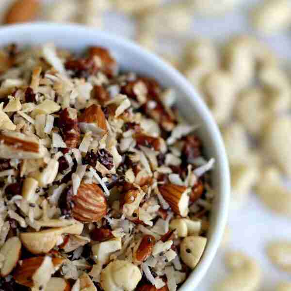 Keto Grainless Granola