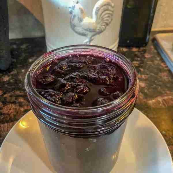 Keto Blueberry Sauce Recipe