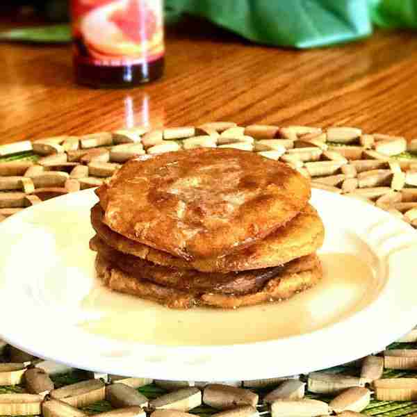 Air Fryer Keto Pumpkin Pancakes