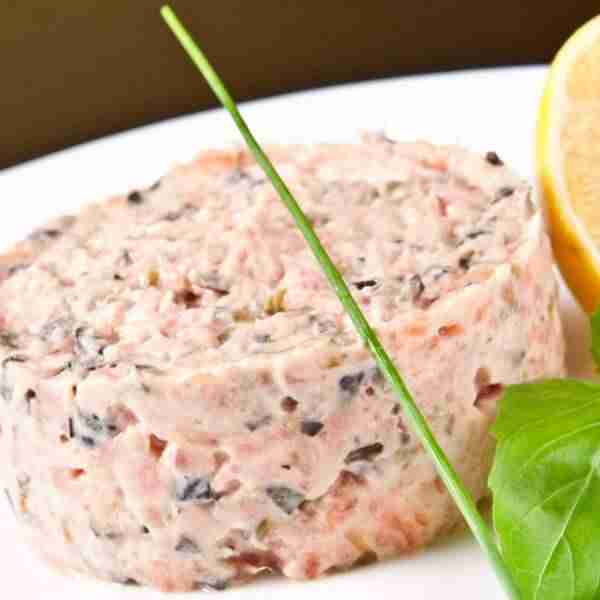 Seared Ahi Tuna and Avocado Tartare