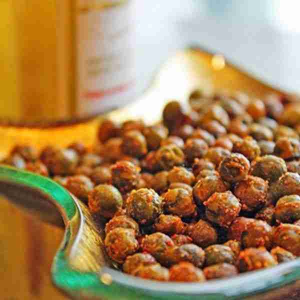 Thai Roasted Green Peas
