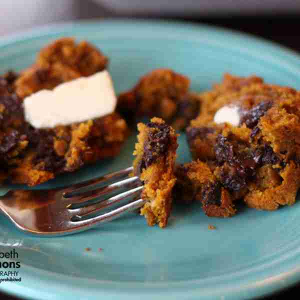 3-4 Ingredient Spice Muffins/Bread