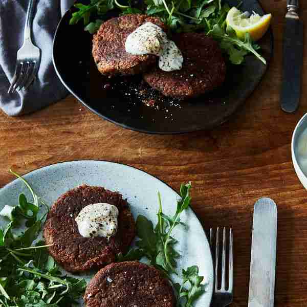 Ethiopian-ish Griddle Cakes