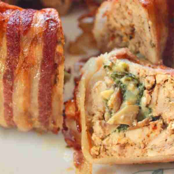 Keto Chicken Cake