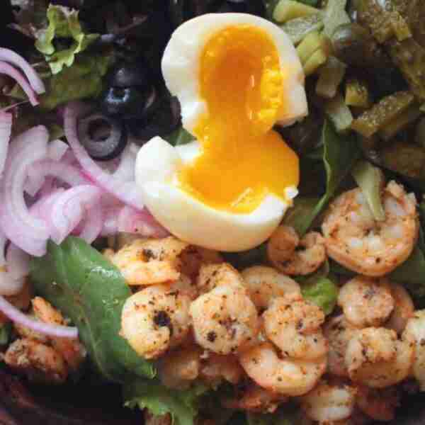 Keto Seafood Salad