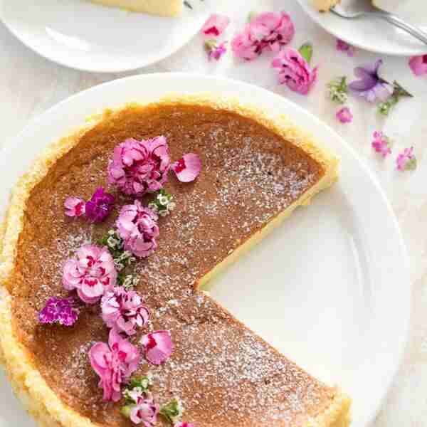 3 Ingredient Keto Japanese Cheesecake