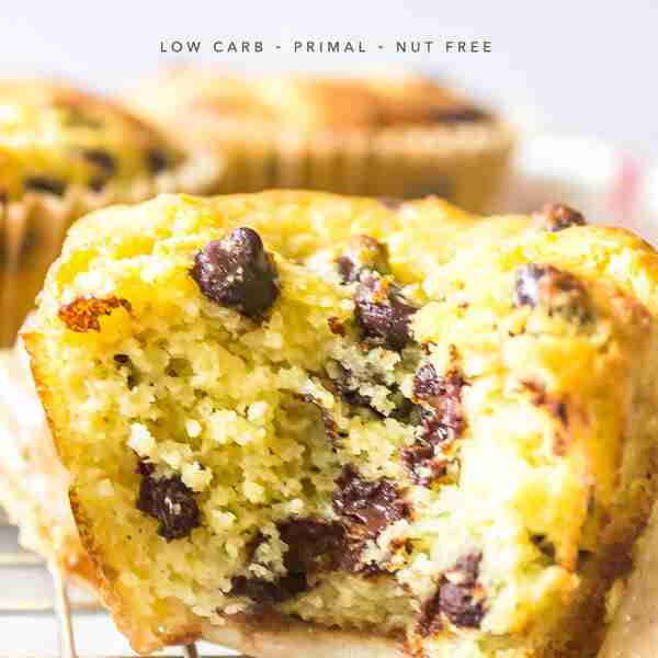 Keto Chocolate Chip Muffins