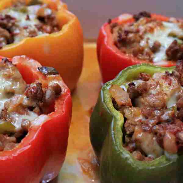 Keto Stuffed Peppers Recipe