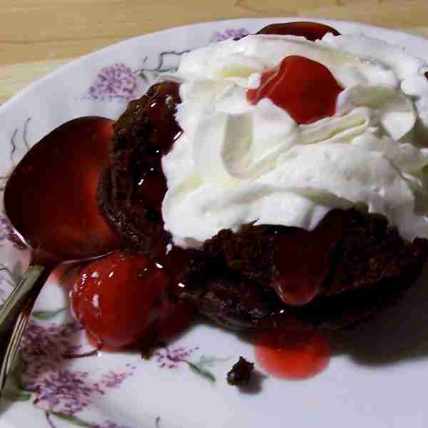 Fast and Fabulous Black Forest Cake