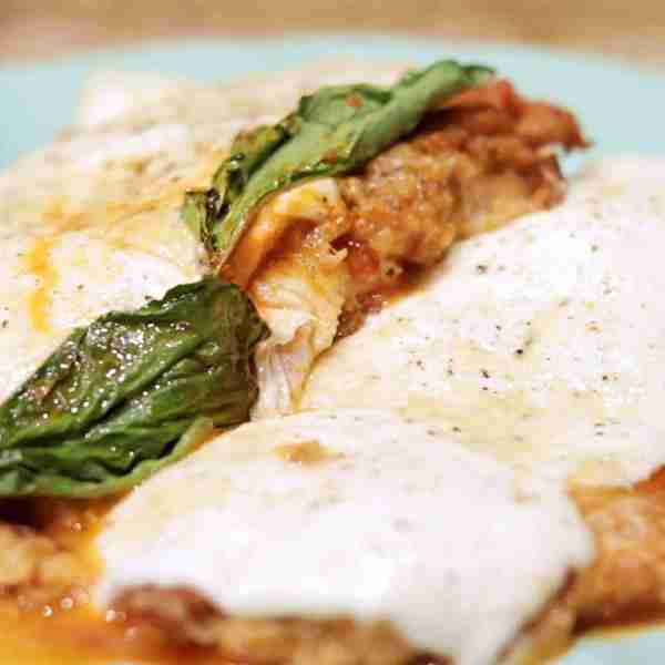 Keto Chicken Parmesan Recipe