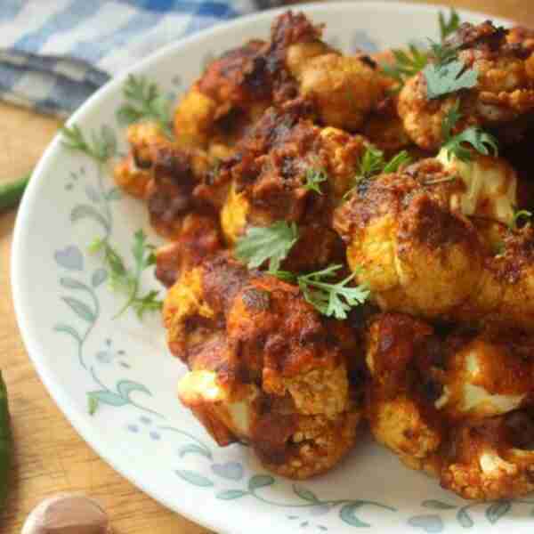 Keto Cauliflower Makhani Bites