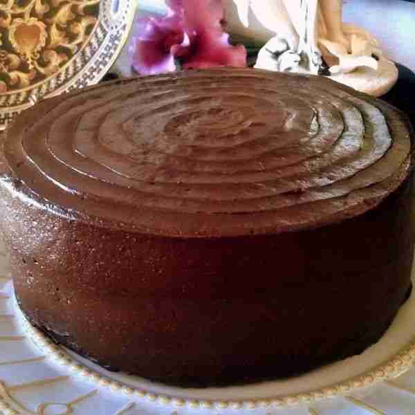 Chocolate Fudge Buttercream Frosting