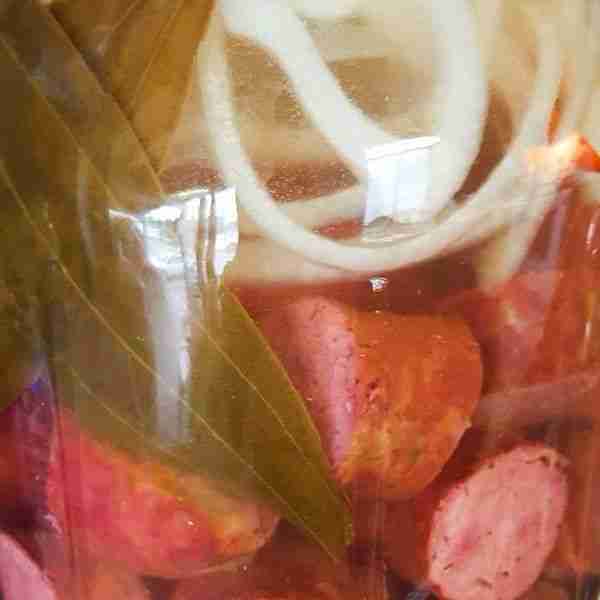 Pickled Sausage