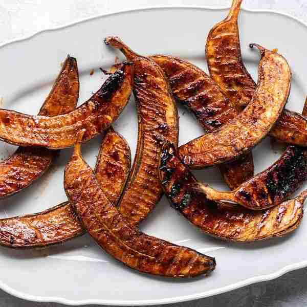 Grilled Brown Sugar Bananas