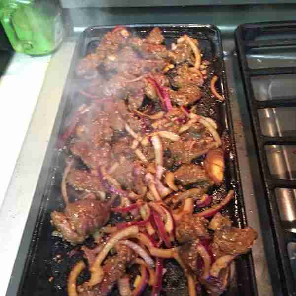 Homemade Bulgogi