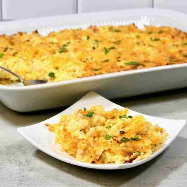 Copycat Cracker Barrel Hash Brown Casserole