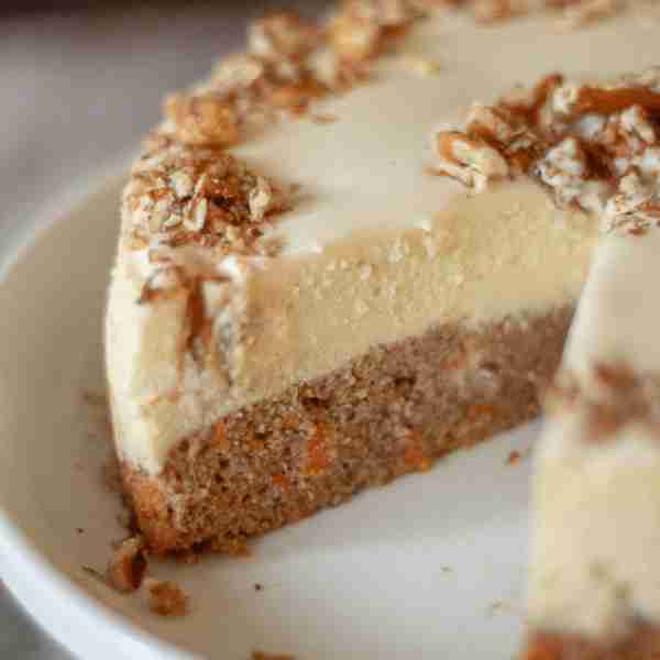 Carrot Cake Cheesecake | Keto, Instant Pot