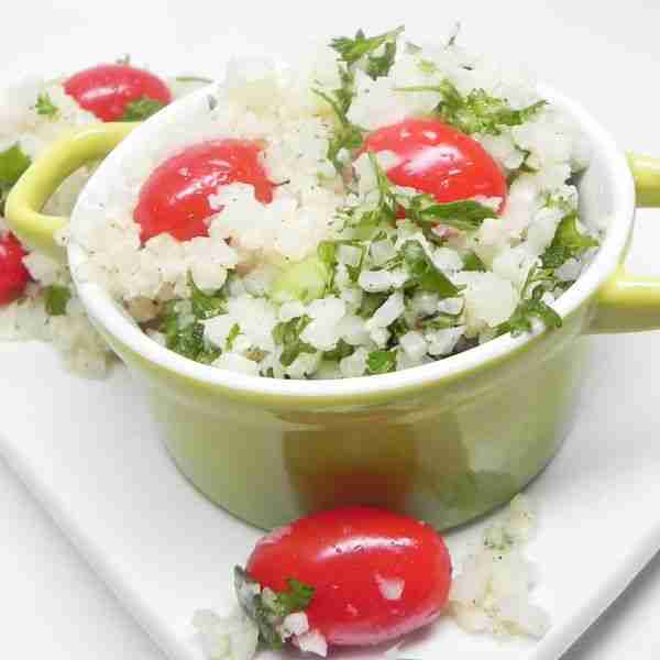 Cauliflower Tabbouleh