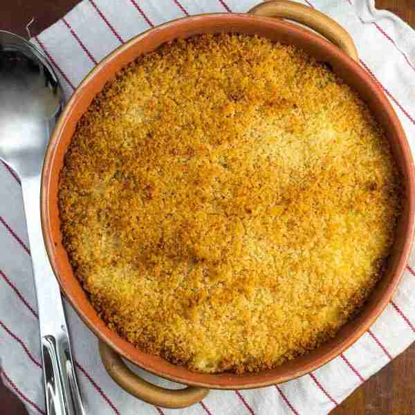 Baked Mac-and-Cheese, but Make It Rice