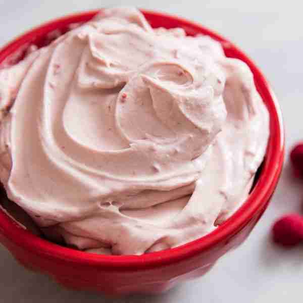 Super-Thick and Fruity Food Processor Whipped Cream Recipe