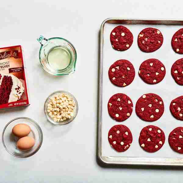 These (Stress-Free) Shortcut Cookies All Start with a Box of Cake Mix