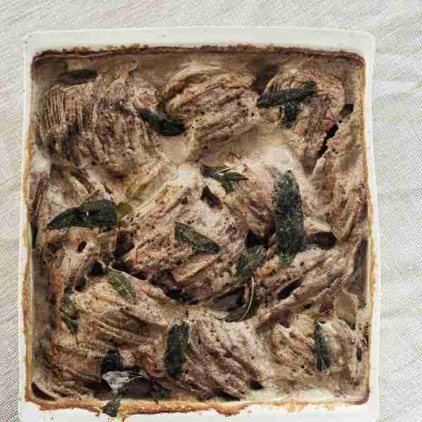 Hazelnut Hasselback Potato Gratin From Hetty Lui McKinnon