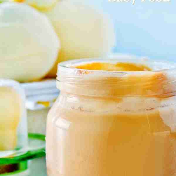 Homemade Pumpkin Banana Baby Food