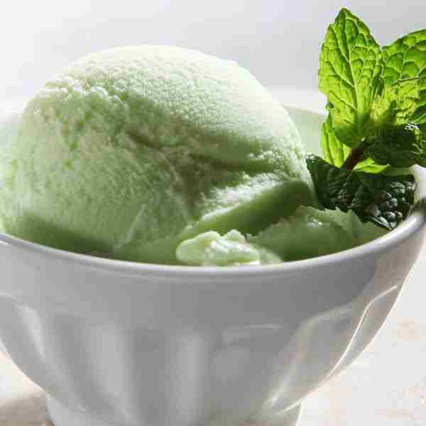 Homemade Lime Sherbet