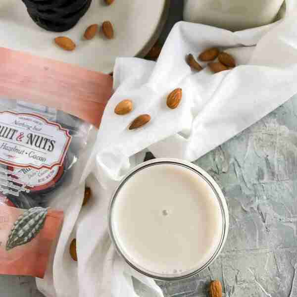 Homemade Vanilla Almond Milk – Food Photography — Steemit