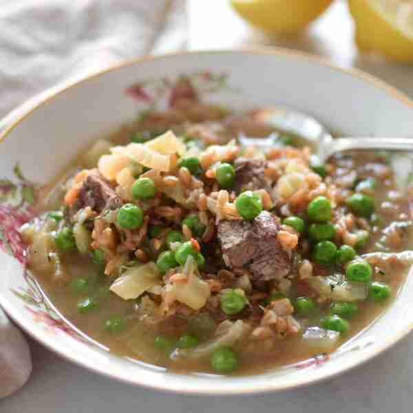 Spring Lamb Stew with Farro Recipe | The Community Food Co-op