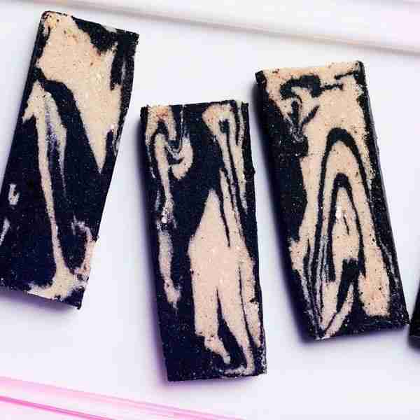 Black-and-White Halvah