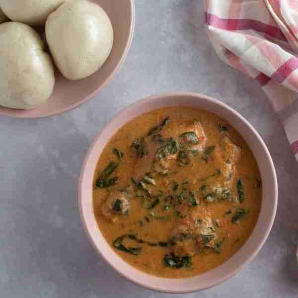 West African Peanut Soup