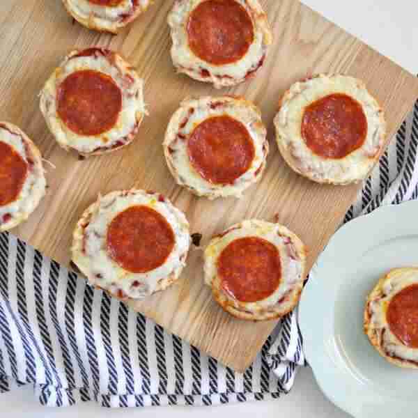 Homemade Bagel Bites