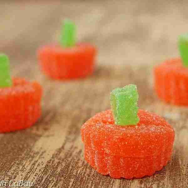 Simple Fruit Jellies Candy