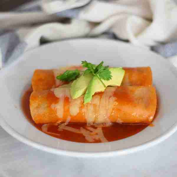 Easy Enchiladas