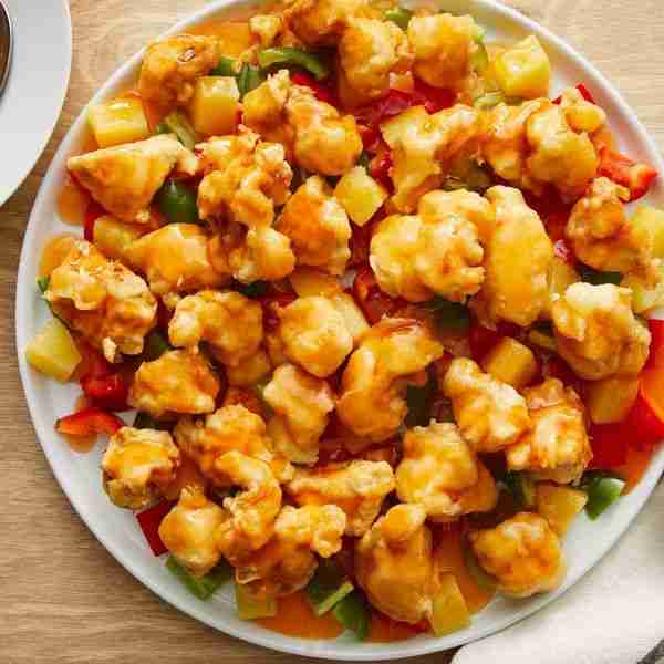 Sweet and Sour Chicken