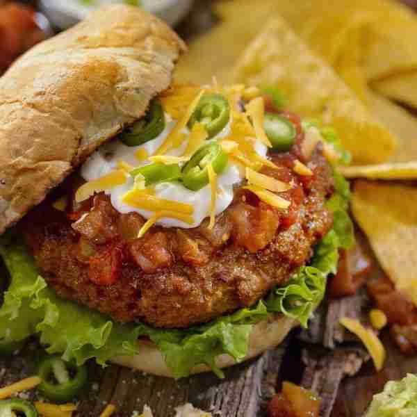 Tex Mex Burger Recipe