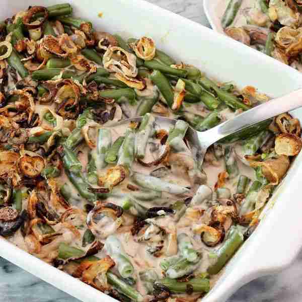 Green Bean Casserole (Without Soup) Recipe