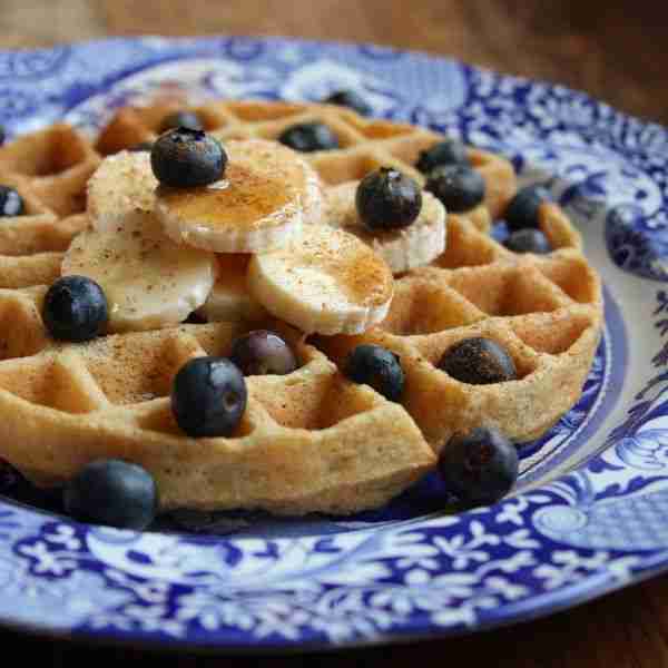 Gluten Free Whole Food Waffles