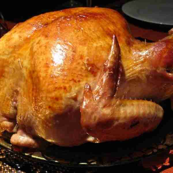 Basic Roasted Turkey Recipe