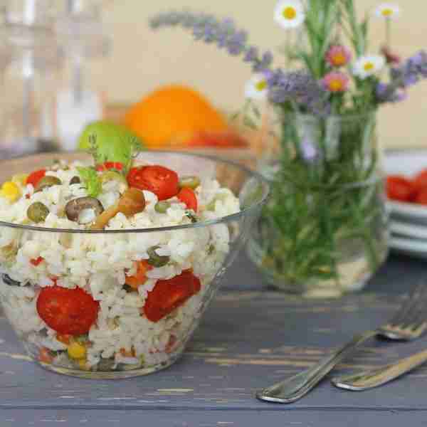 “Riso Freddo” {Italian Rice Salad}