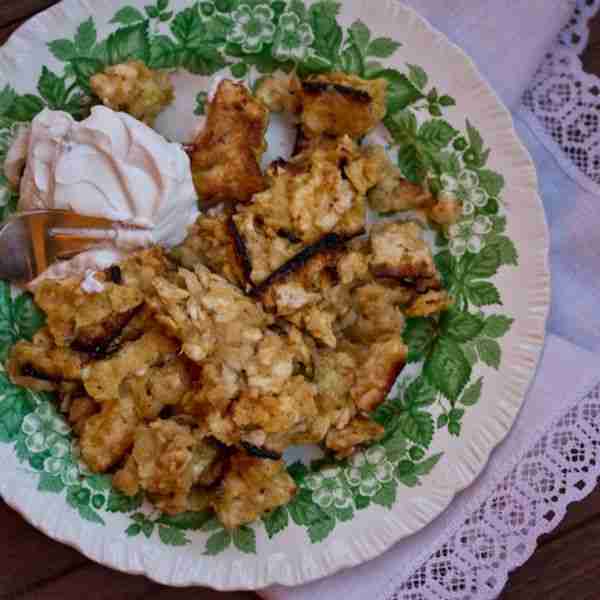 Matzo Brei (Rhymes with Fry)