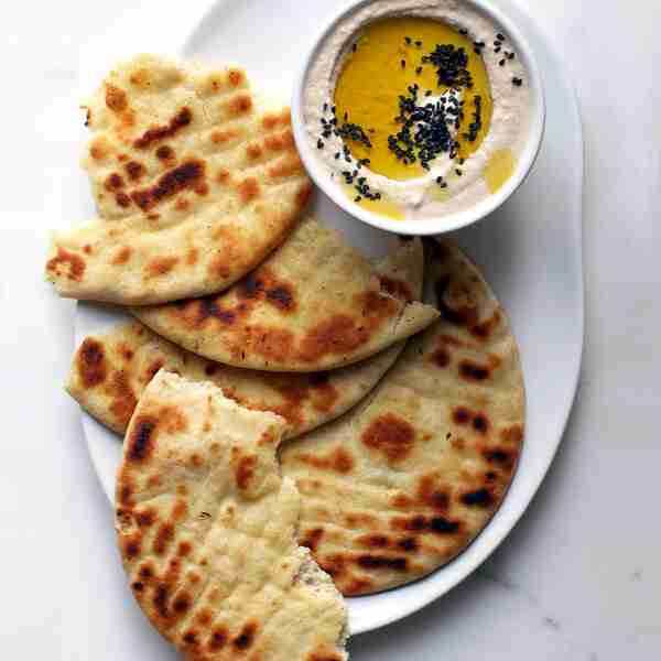 White Bean and Horseradish Hummus