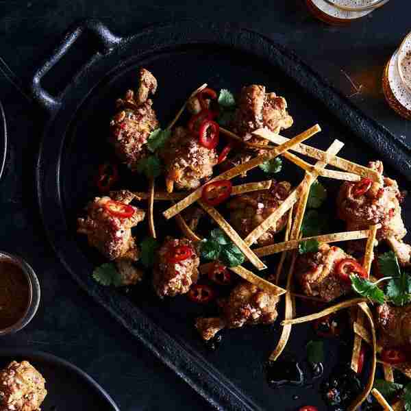 Longhorn Tequila Wings