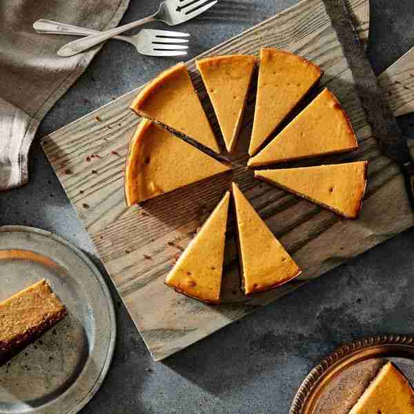 Pumpkin Cheesecake