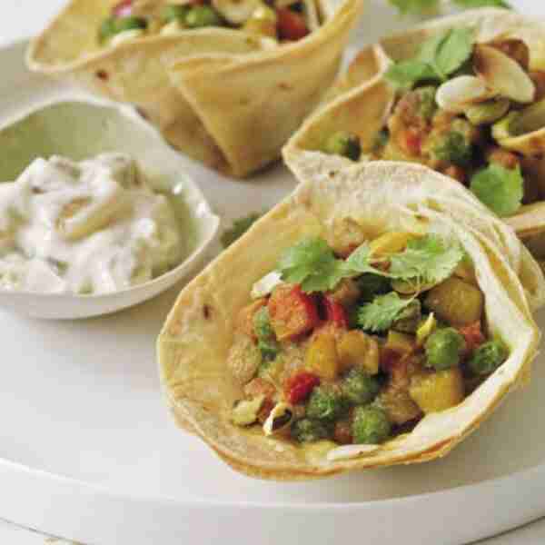 Curried Vegetable Hand Pies